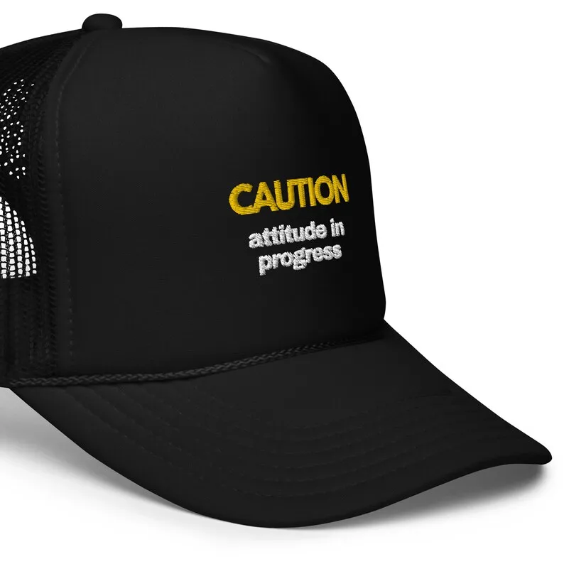 Caution! Attitude in Progress